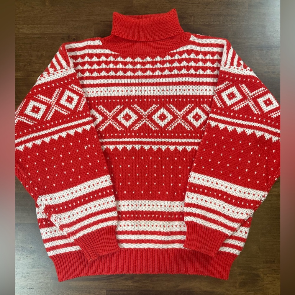 Vintage Turtleneck Sweater ❤️